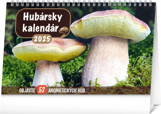 NOTIQUE Svampekalender 2025, 23,1 x 14,5 cm