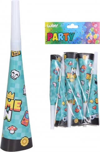 Partyblæsere 20 cm (6 stk)