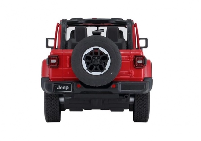 Auto R/C Jeep Wrangler Rubicon 1:14 Rastar – Rød