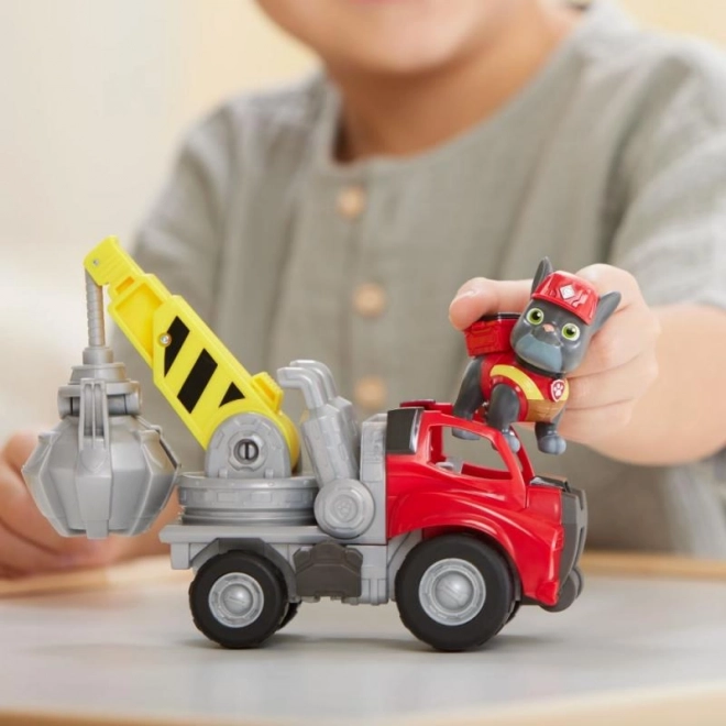 Køretøj Paw Patrol Rubble og hans Hold Kran