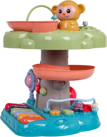 Spiralrutsjebane til bolde