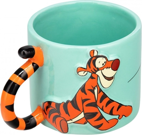 Pooh 3D keramisk krus 400 ml
