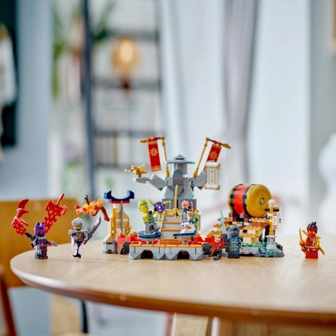 LEGO Ninjago 71818 Turneringskampareal