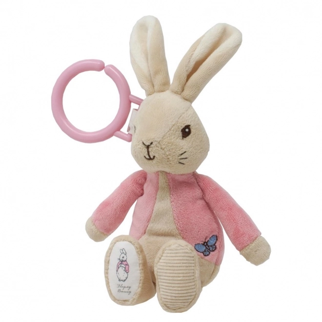 plysbamse kanin Flopsy til ophængning