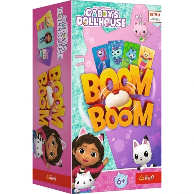 Trefl familiespil Boom Boom Kattehuset Gabi
