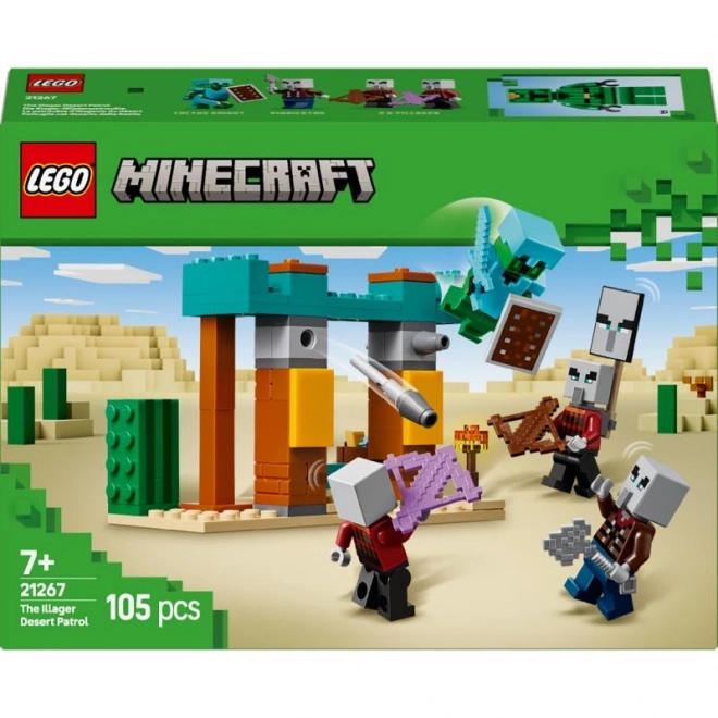 Lego Minecraft Sandvagten