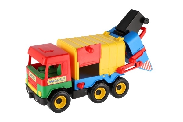 Plast skraldebil Middle Truck Wader