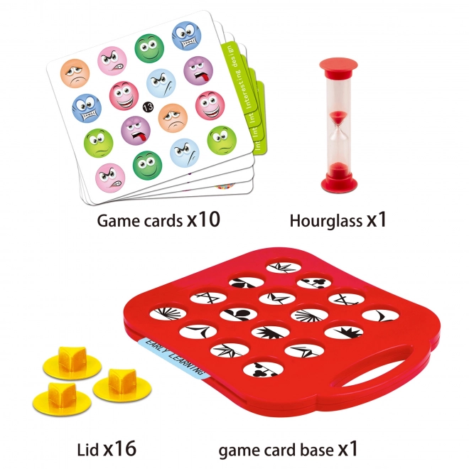 Logikspil WOOPIE Hukommelse Match par på tid for børn fra 3 år