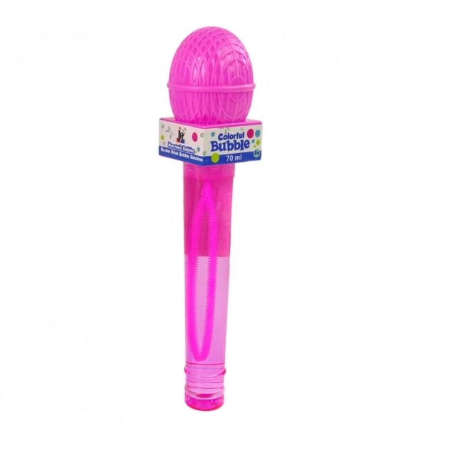 Sæbebobler Mikrofon 2 farver 70 ml