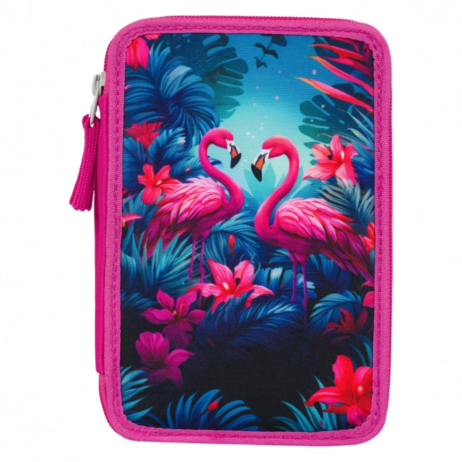 BAAGL Skole penal treetagers Flamingoer