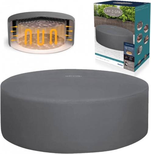 Termisk cover til spabad 216 cm Bestway Lay‑Z‑Spa EnergySense Plus