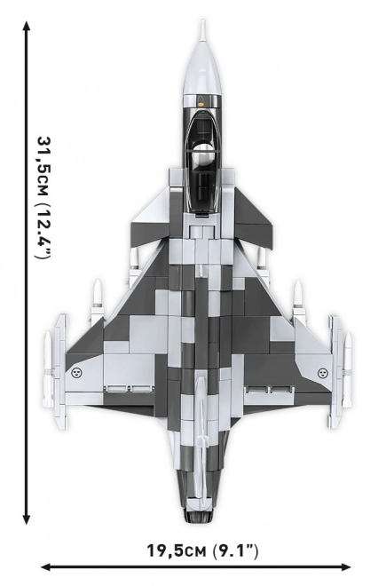 Vrnelsmodifieret SAAB Jas 39 Gripen E 480 kl.