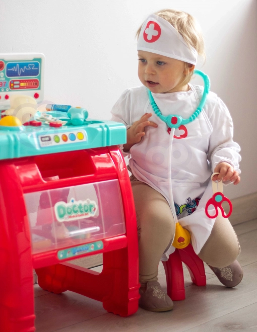 Woopie sygeplejerske kostume
