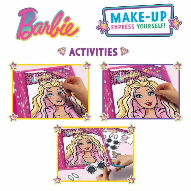 Barbie makeup kunst bog