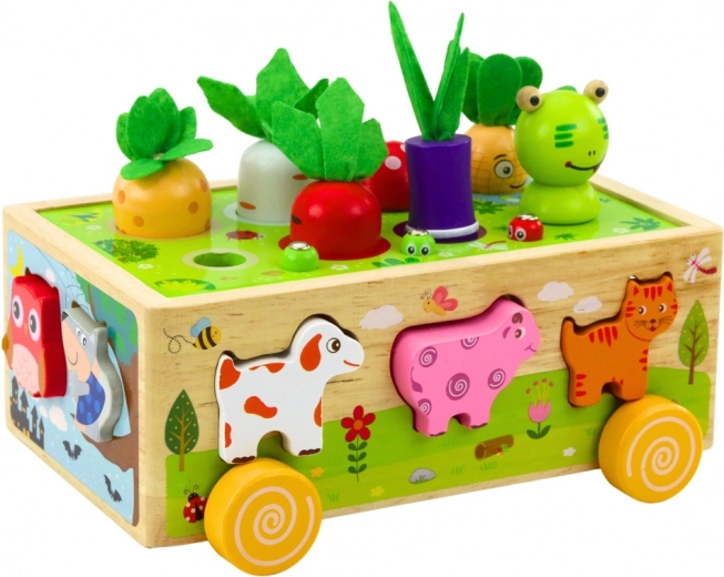 Magnetisk spil for tålmodighed og præcision