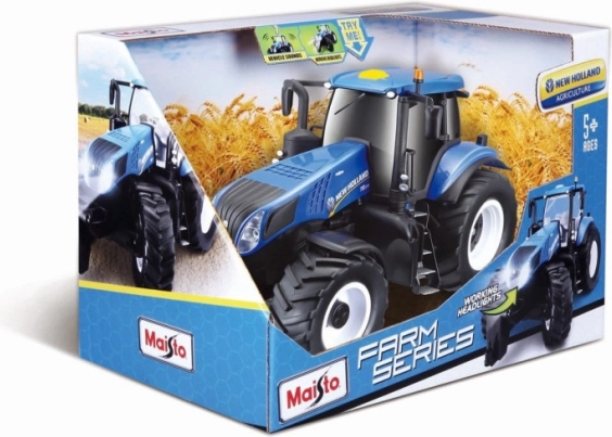 Traktor New Holland T8.320 med lys og lyd