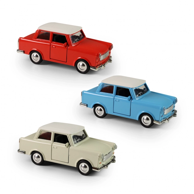 Auto metal/plast retro - Trabant