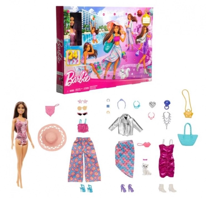 Barbie adventskalender
