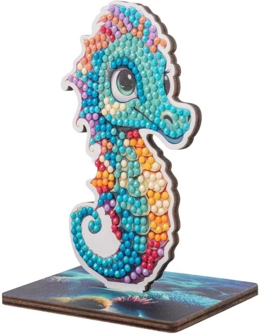 CRYSTAL ART Diamantmaleri Søhest