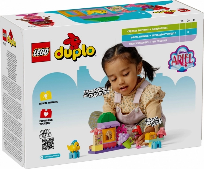 LEGO DUPLO Ariel og Flynder: Café under havet