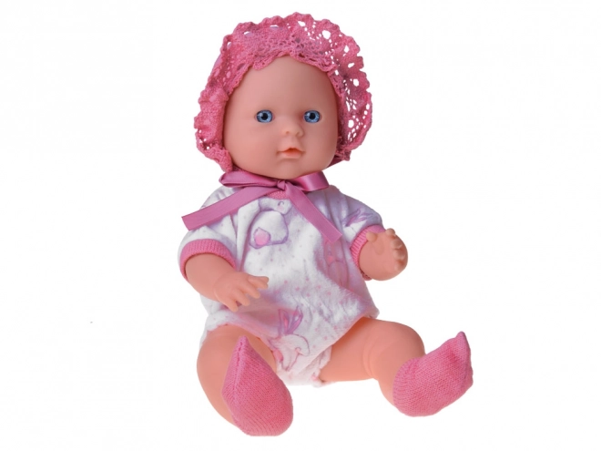 Dukke baby med bæresele