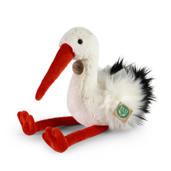Rappa Plysbjørn stork 39 cm MILJØVENLIG