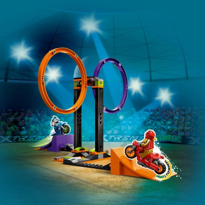 LEGO® City 60360 Cascade-udfordring med roterende ringe