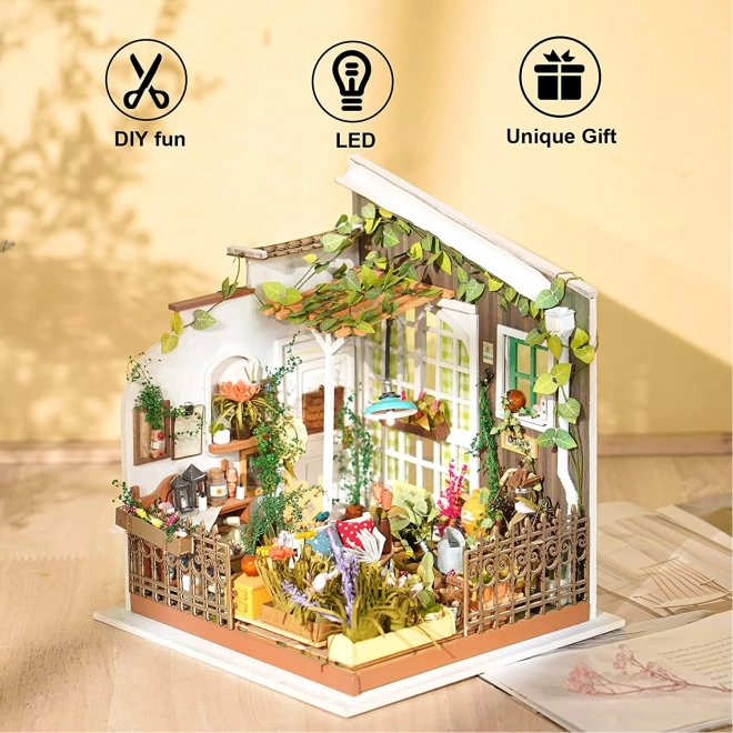 Millers have - DIY miniatyr hus
