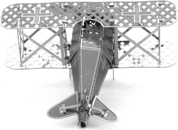 Fangende dobbeldækker Fokker D.VII