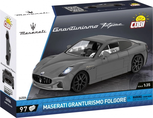 Byggesæt COBI MASERATI GranTurismo Folgore 1:35