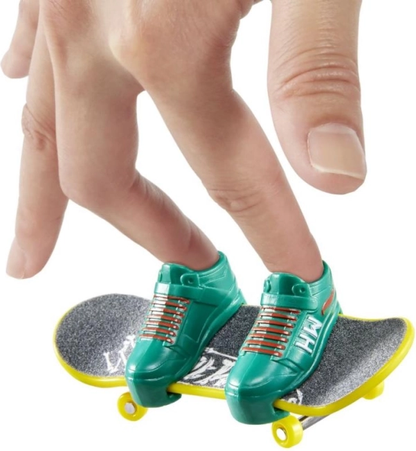 Eksklusivt fingerboard i Tony Hawks stil