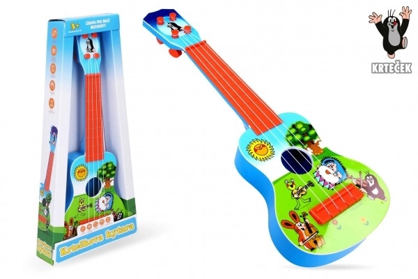 Kytara Krtek plast