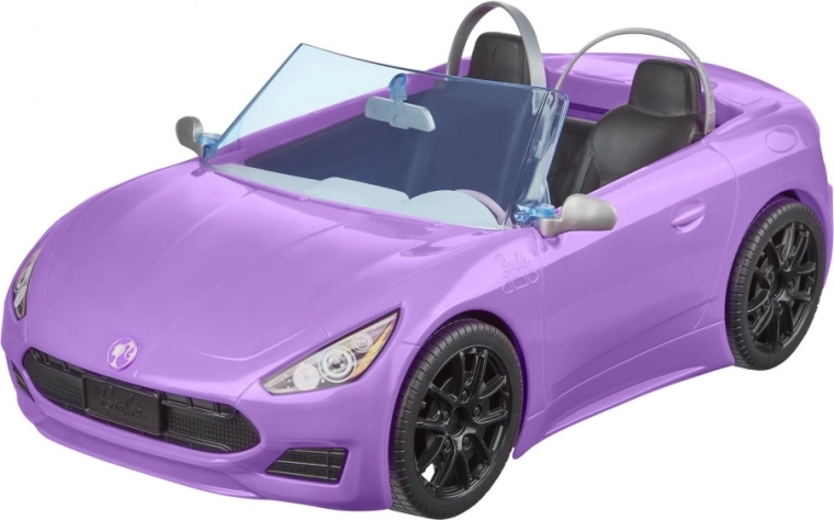 Stilfuld lilla cabriolet