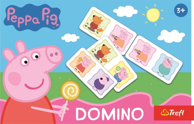 Papir domino Gurli Gris