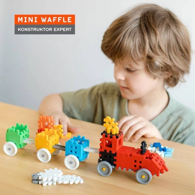 Konstruktionssæt Mini Waffle Expert 501 dele