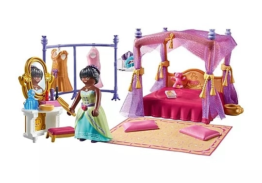 Magisk værelse med garderobe Playmobil Princess