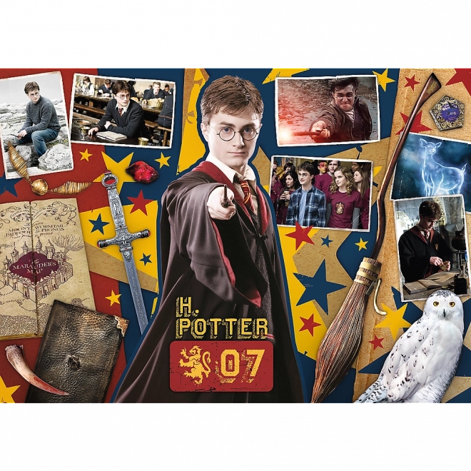 TREFL Puslespil Harry Potter: Ron, Hermione og Harry 400 + 500 + 600 brikker