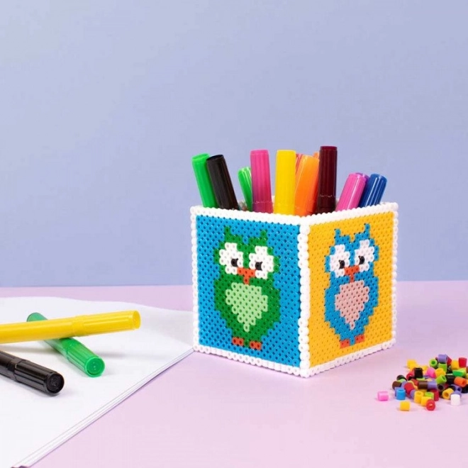PLAYBOX Strygeperler pastelrosa