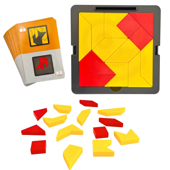 Tangram Logisk Spil til Lommen fra WOOPIE