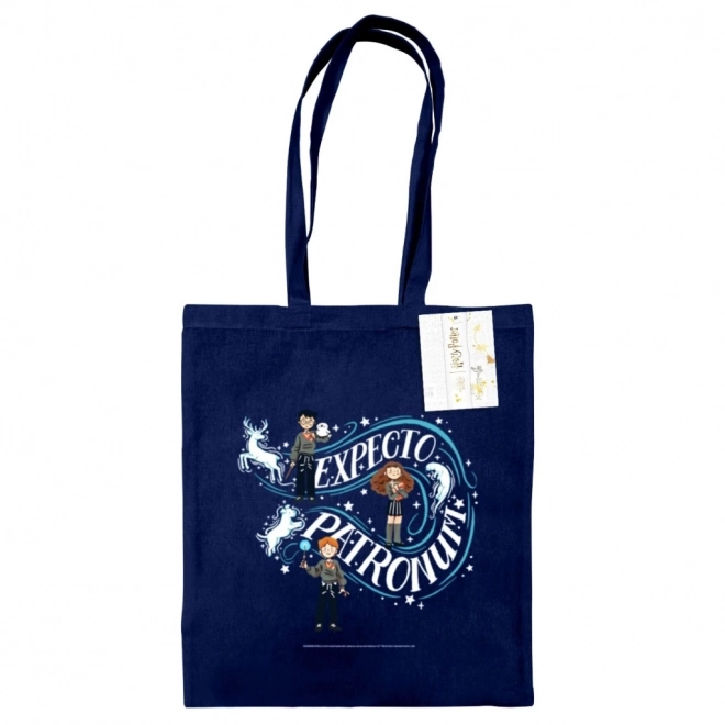 Harry Potter lærredstaske Expecto Patronum