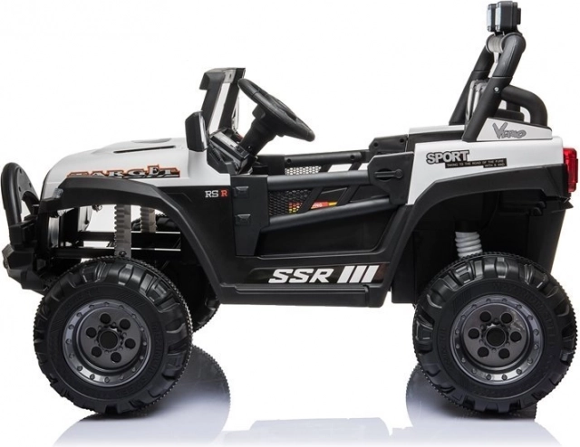 Robust offroad-look og store hjul