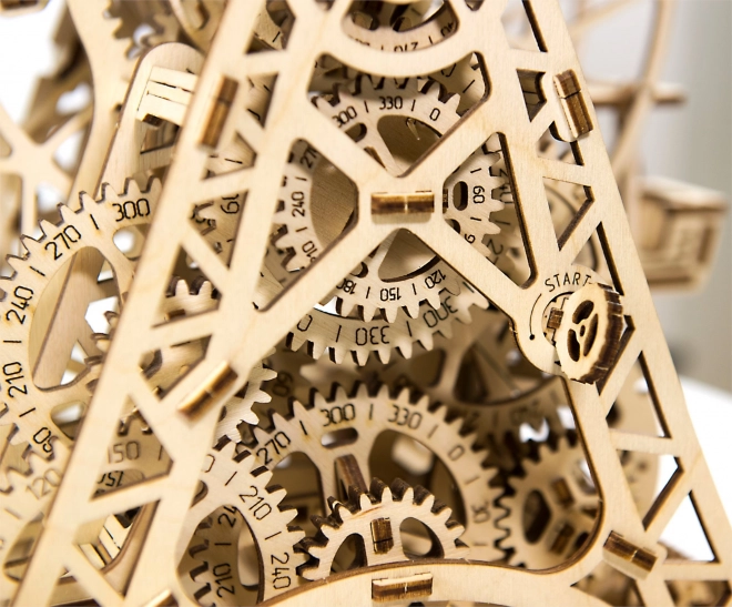 Træmodel af pariserhjul WOODEN CITY