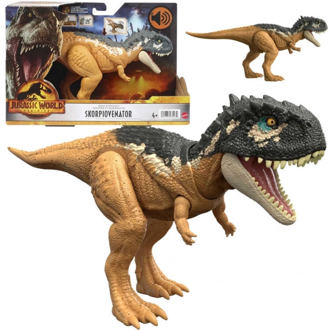 Skorpiovenator fra filmen Jurassic World: Dominion