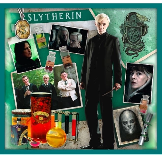 Puslespil Harry Potter - I Harry Potters Verden 10i1