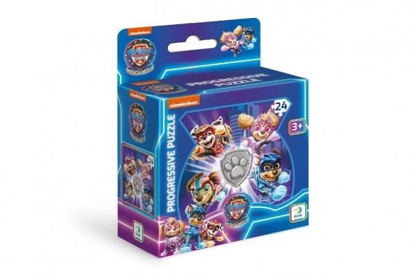 Puslespil Paw Patrol 24 brikker