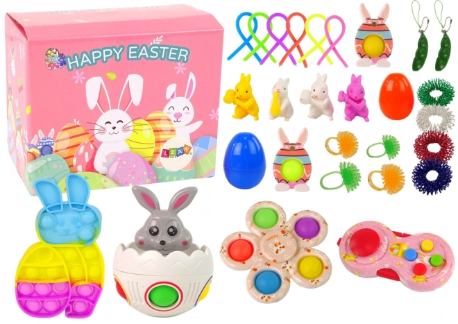 Påskens antistress sæt Fidget Toys 29 stykker