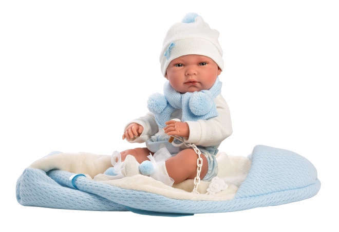 Llorens M738-61 tøj til babydukke NEW BORN størrelse 40-42 cm