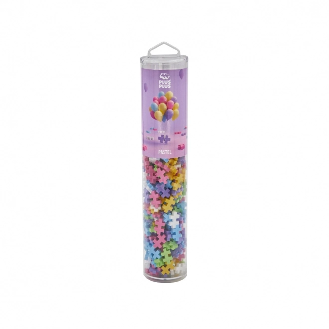 Plus-Plus Tube Pastel Mix