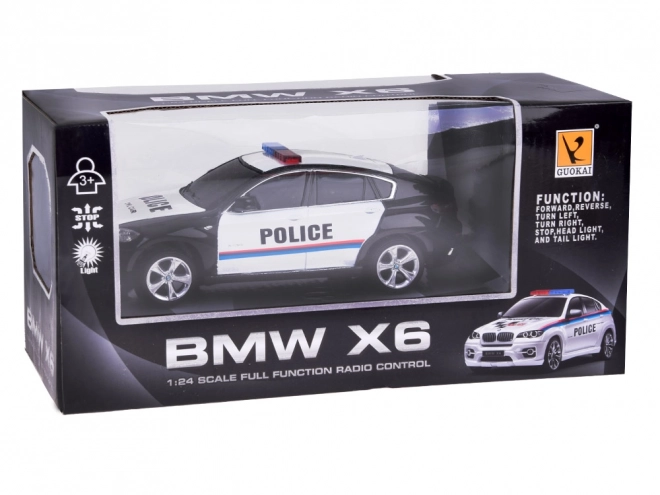 Radiostyret sportsvogn BMW X6