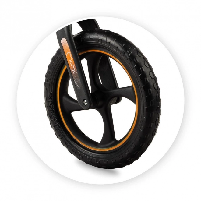 Balancerende cykel MoMi Mizo sort